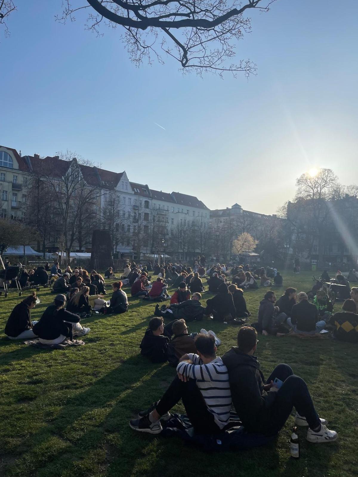 Gemuetliches In Neukoelln - Privat Parkplatz * Berlijn